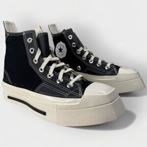 Converse Chuck 70 Hi De Luxe Squared Hi‑Top Women’s Size 6.5 Black A06435C
